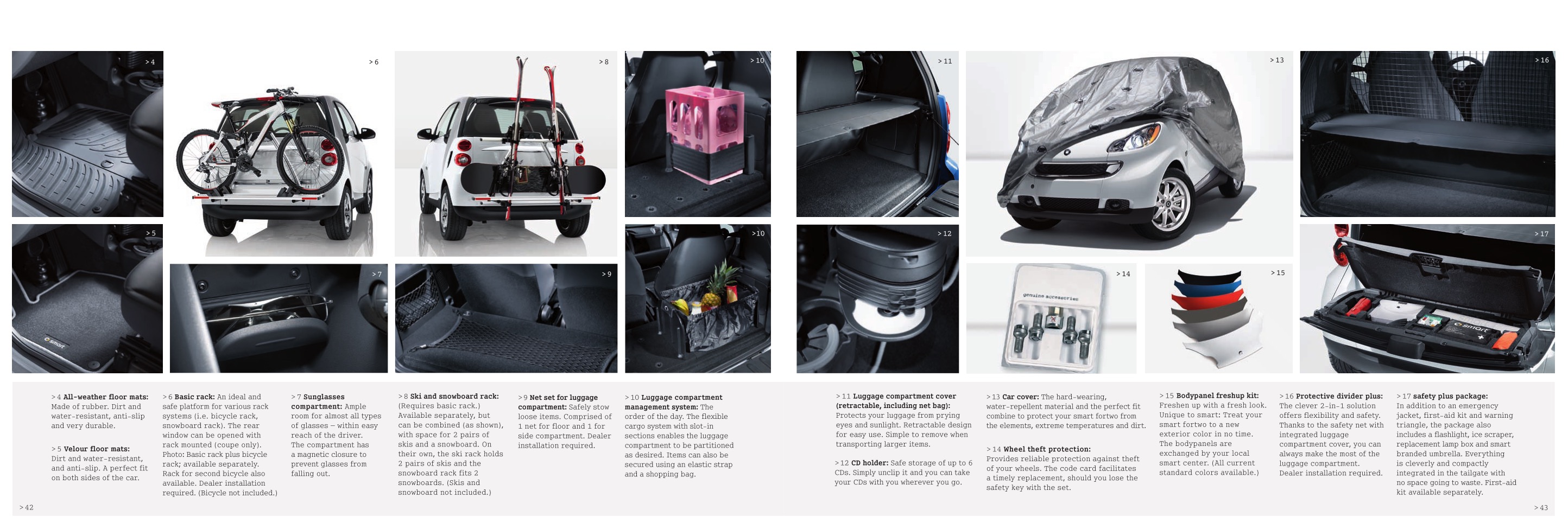 2009 Smart Fortwo Brochure Page 2